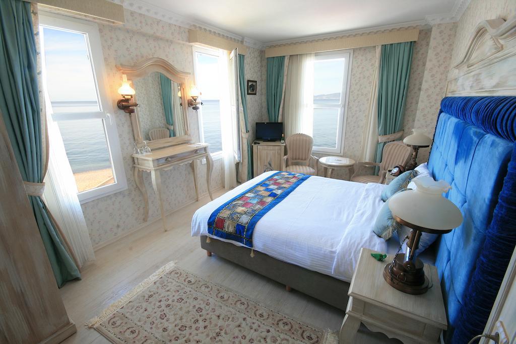 Trilyali Butik Hotel Tirilye Esterno foto