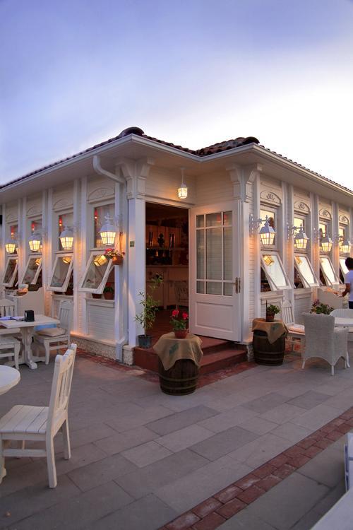Trilyali Butik Hotel Tirilye Esterno foto