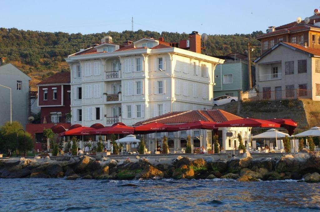 Trilyali Butik Hotel Tirilye Esterno foto