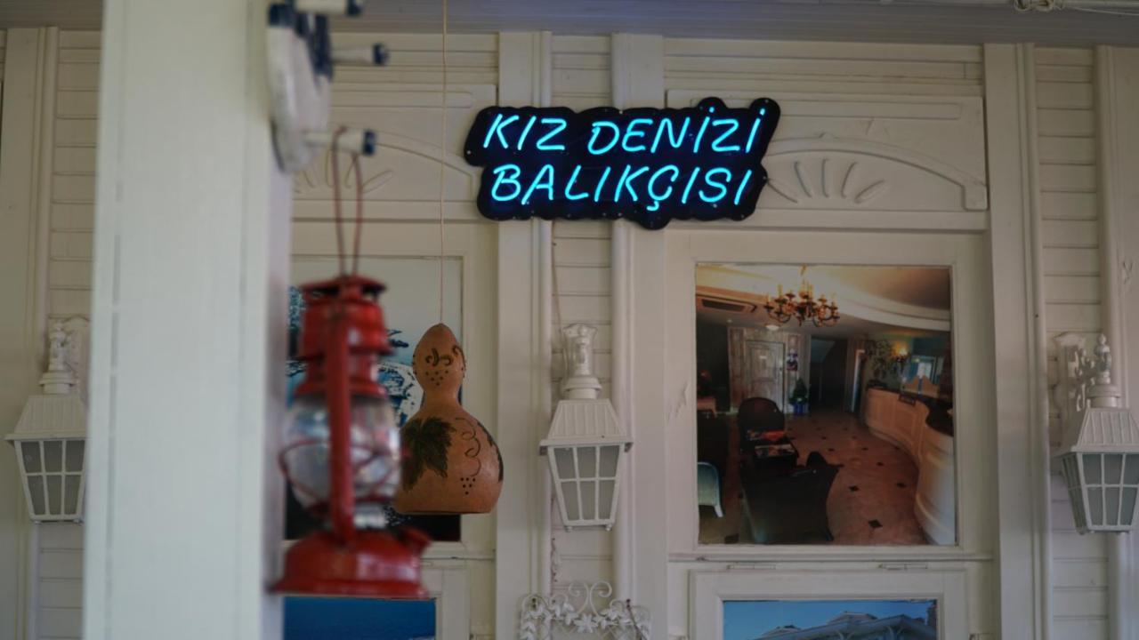 Trilyali Butik Hotel Tirilye Esterno foto
